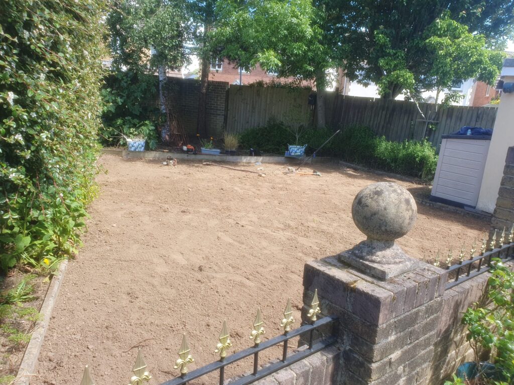 turfing new lawn cardiff