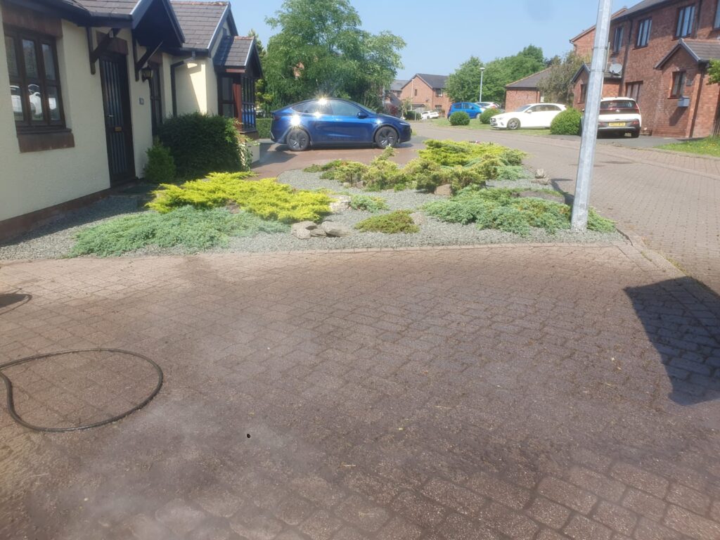 driveway cleaning bridgend